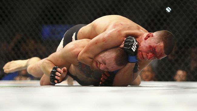 UFC 257: McGregor Hanya Kalah Lewat Submission