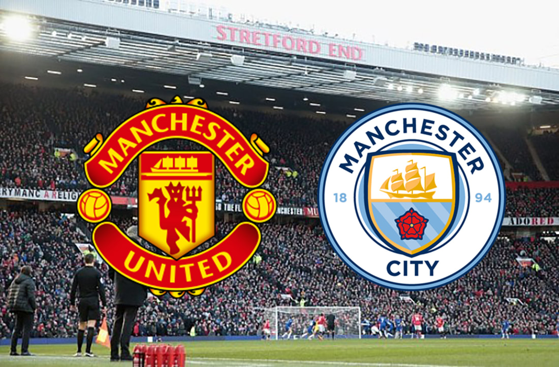 LINK Live Streaming Pertandingan Semifinal Carabao Cup : Manchester United VS Manchester City, Derby Manchester