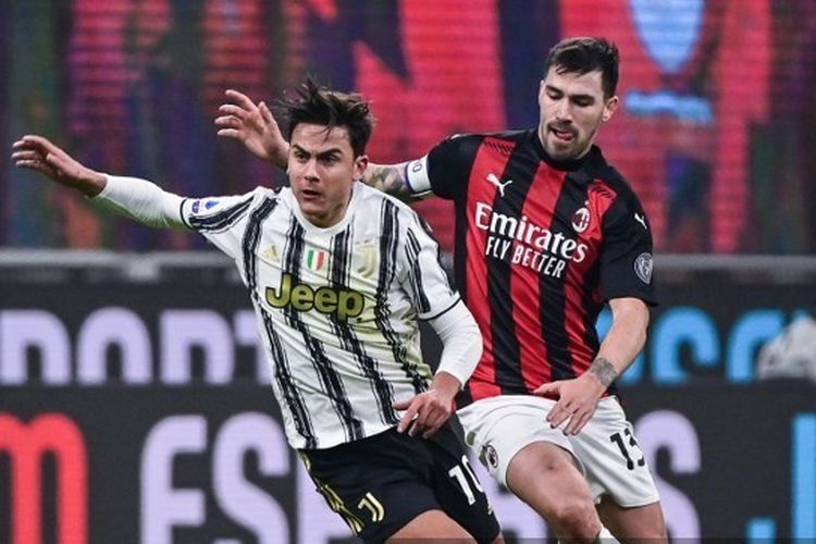 Hasil dan Klasemen Liga Italia, Juventus Berhasil Mengalahkan  AC Milan 