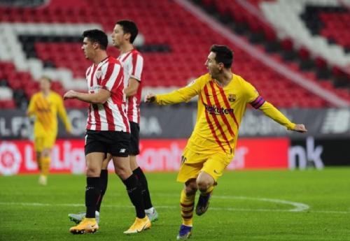 Dua Gol Dicetak Lionel Messi Saat Barcelona Mengalahkan Tuan Rumah Athletic Bilbao, Buka Jalan Raih Trofi El Pichichi Kedelapan