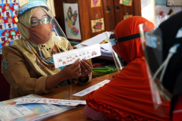 Mayoritas Wali Murid SMP Tidak Setuju Pembelajaran Tatap Muka, Pemkot Surabaya Memutuskan Sistem Pembelajaran Sekolah Tetap Dilaksanakan Secara Daring 