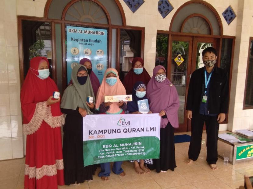 Laznas LMI Resmikan Kampung Qur'an Pertama di Tangerang