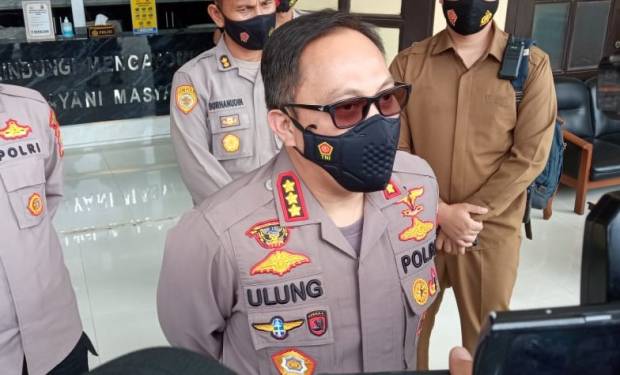 Kota Bandung Akan Menerapkan PSBB, 'Siap Mengamankan' Ujar Kapolrestabes