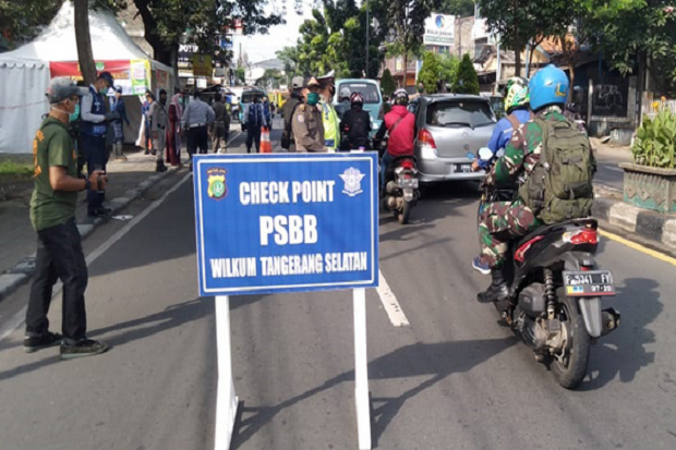 Siapkan Aturan Sesuaikan PSBB di Willayah Jawa-Bali, 'Diterapkan Sanksi Jika Melanggar' Ujar Sekda Banten