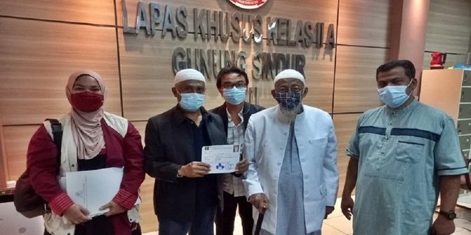 Bebas Murni dari Lapas Gunung Sindur Bogor, Ponpes Ngruki Tak Gelar Penyambutan Kepulangan Abu Bakar Ba'asyir