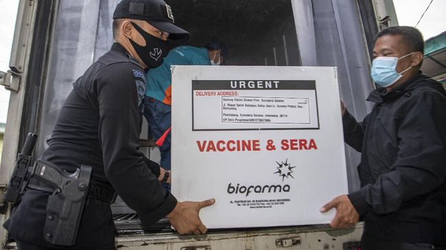 Sebanyak 2500 Vaksin Covid-19 Sudah Sampai Kabupaten Sampang, Prioritasnya Nakes