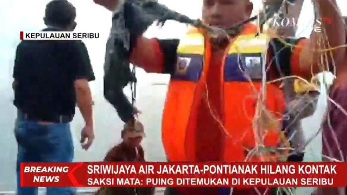 Berikut Kronologi Pesawat Sriwijaya Air Hilang Kontak, Ini Foto Puing yang Diduga Pesawat PK-CLC
