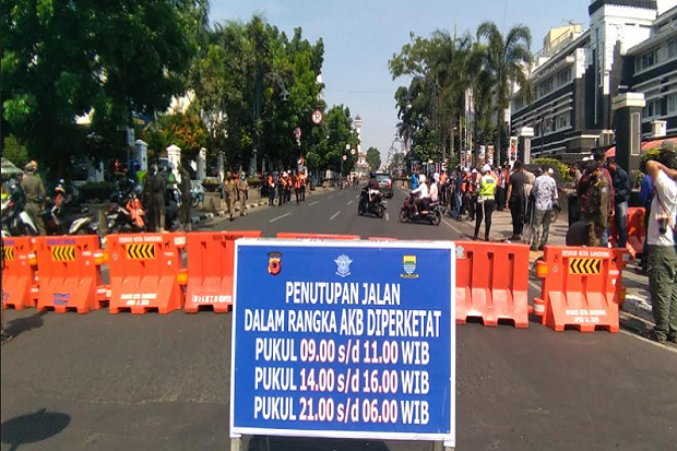 Pemkot Bandung Mulai Menerapkan PPKM Mulai Hari ini