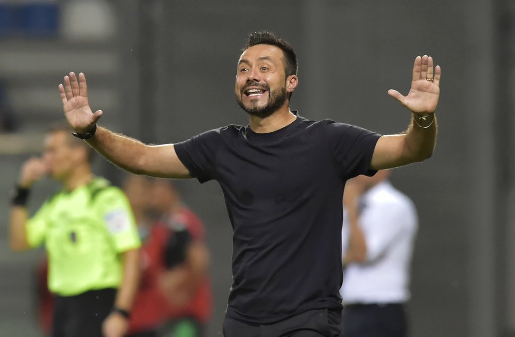 Dikalahkan Juventus, 'Milan Lebih Meyakinkan' Ujar Pelatih Sassuolo 