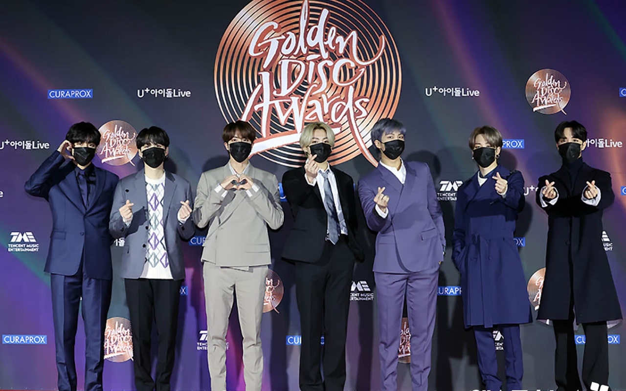 Kembali Mencetak Rekor Baru, Empat Tahun Berturut, BTS Menang Daesang dari  Golden Disc Awards