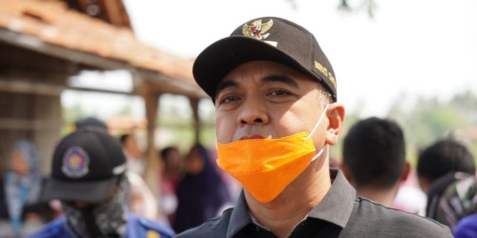 Angka Penularan Covid-19 Terbilang Cukup Tinggi, 'Kerawanan Penularan Covid-19 di Tangerang Tinggi Akibat Libur Tahun Baru' Ujar Bupati A. Zaki Iskandar