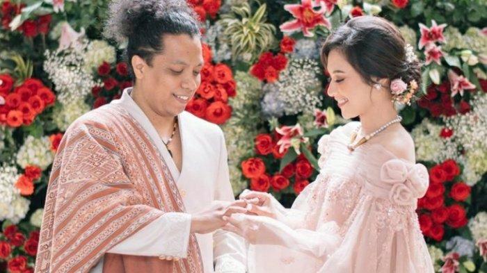 Arie Kriting Resmi Menikah dengan Indah Permatasari, Lewat Caption IG Arie Tulis Kalimat Menyentuh