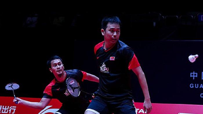 SEBENTAR LAGI, Live Streaming Badminton Thailand Open 2021 di TVRI, Jangan Lewatkan