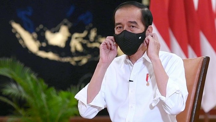Pernyataan Lengkap Presiden Jokowi Usai Proses Vaksinasi COVID-19 Perdana