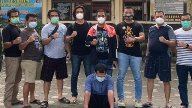 Caabuli Anak 15 Tahun di Batam, Pendeta Ditangkap Polresta Barelang di Medan