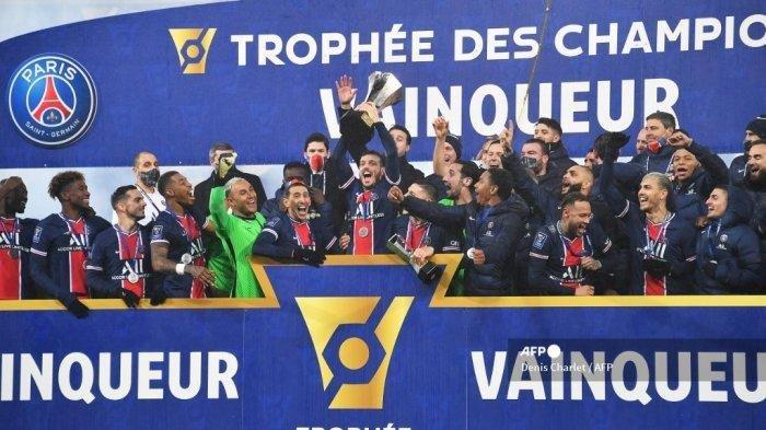 Kalahkan Marseille, PSG Menjadi Juara Piala Super Prancis 2021