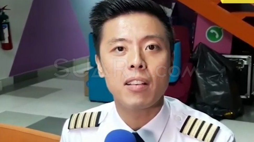 Bahas Korban Selamat Sriwijaya Air, Captain Vincent: Selalu Ada Kemungkinan
