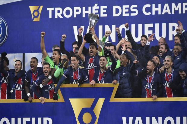 PSG Meraih Trofi Piala Super Prancis 2020/2021, 'Malam yang Istimewa' Ujar Pochettino
