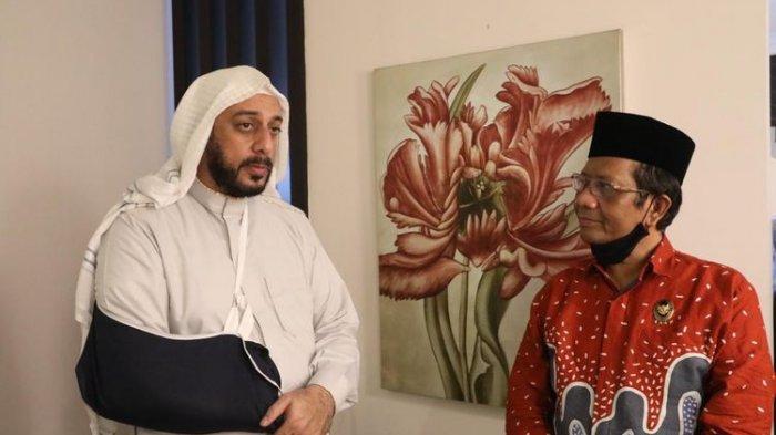 Sempat Bertemu di Kediamannya, Mahfud MD Ungkap Niat Syekh Ali Jaber Sebelum Wafat