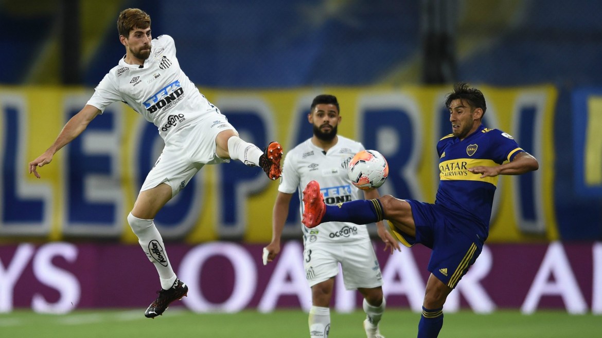 Kalahkan Boca Juniors, Santos ke Babak Final Copa Libertadores