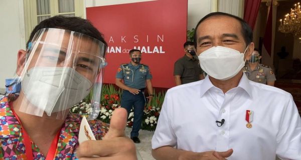 Raffi Ahmad Ikut Pesta Usai Divaksin di Istana, Polisi: Kita Akan Tegur