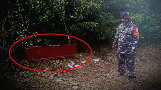 Geger Ada Peti Mayat Muncul di Jalan, Prajurit TNI Lihat Dalamnya