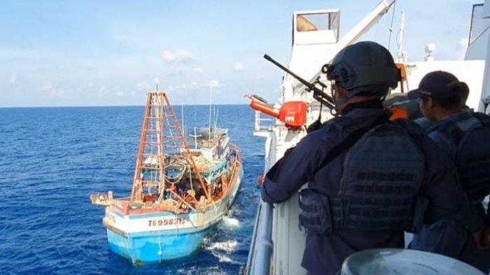 DPR RI Minta Pemerintah Tenggelamkan Kapal China yang Menyusup sampai Perairan Selat Sunda