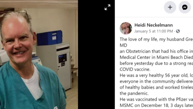 Dokter di Amerika Meninggal 16 Hari Setelah Suntik Vaksin Virus Corona