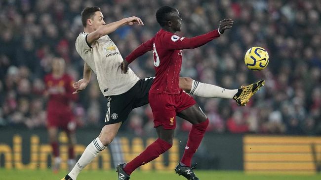 Liverpool vs Man Utd: Duel Penentu Arah Bully di Medsos