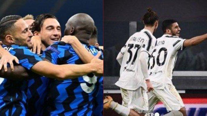 LINK Live Streaming Pertandingan Serie A BIG MATCH : Inter Milan vs Juventus, Menguji Dua Bomber Maut Serie A di Derby d'Italia