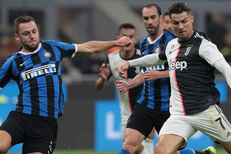 Data dan Fakta Jelang Pertandingan Inter Milan vs Juventus