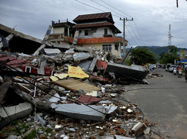 Terdampak Gempa, Total 19.435 Warga Diungsikan di Sulbar