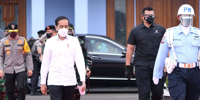 Presiden Jokowi Bertolak Menuju Provinsi Kalsel, akan Langsung Tinjau Lokasi Terdampak Banjir