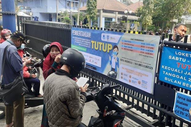 PDAM Tirta Pakuan Kota Bogor  Tutup Sementara, 14 Karyawan Terpapar COVID-19
