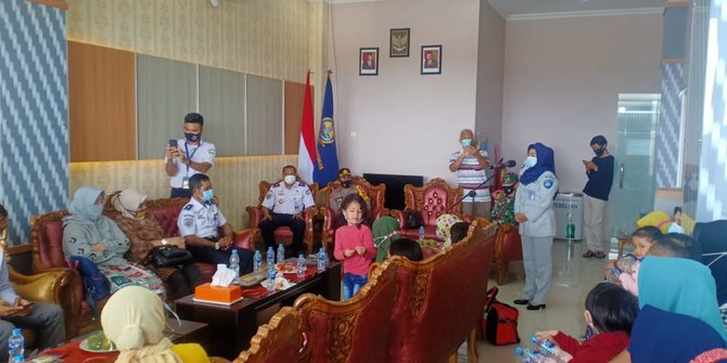 PT Jasa Raharja (Persero) Sudah Cairkan Dana Santunan ke 25 Keluarga Korban Sriwijaya