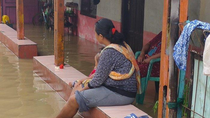 Puluhan Rumah Terendam Banjir, Banjir Terparah, Warga Berharap Bantuan Pemerintah
