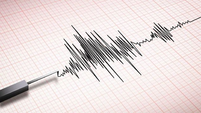 Gempa Kembali Guncang Sulbar, Magnitudo 4,2