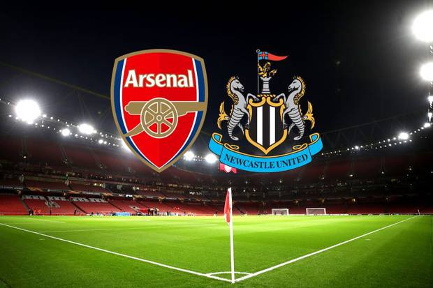LINK Live Streaming Pertandingan Premier League : Arsenal vs Newcastle United
