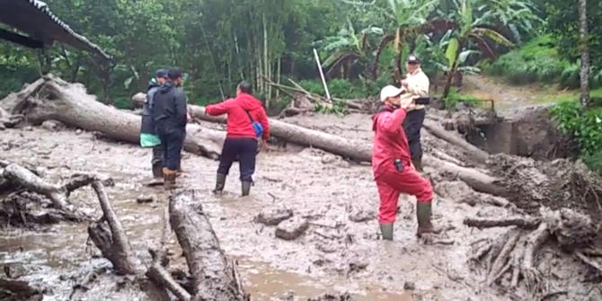 Banjir Bandang Melanda Kawasan Gunung Mas Bogor, 134 Kepala Keluarga Mengungsi