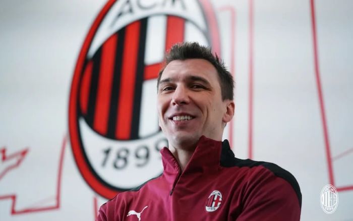 Sudah Resmi Bergabung, Mandzukic Bicara Alasan Pilih AC Milan