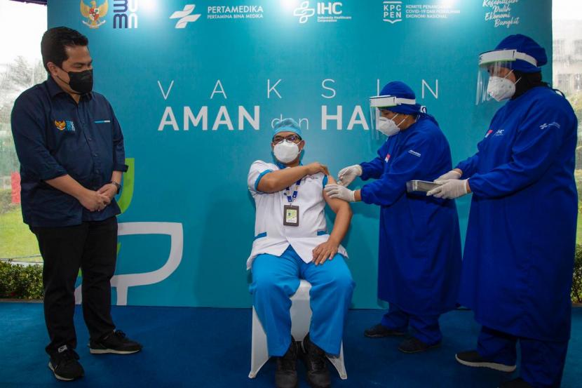 Percepatan Vaksinasi, Indonesia Masih Negosiasi Tambah Vaksin Covid-19
