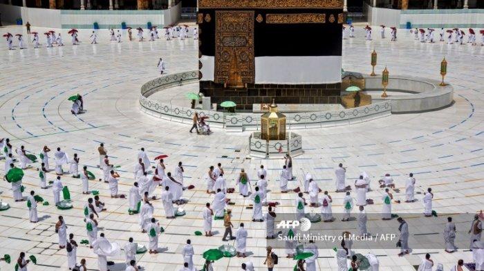 Ibadah Haji 2021 Tunggu Keputusan Arab Saudi, Kloter Pertama 15 Juni 2021? Ini Penjelasan Kemenag    