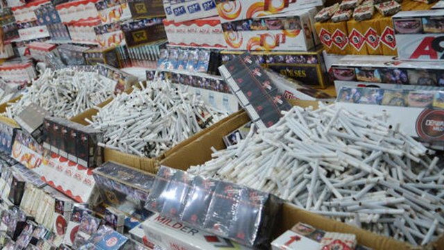 Pemberantasan Rokok Ilegal di Indonesia, Bea Cukai Tangkap 7,2 Juta Batang Rokok Ilegal