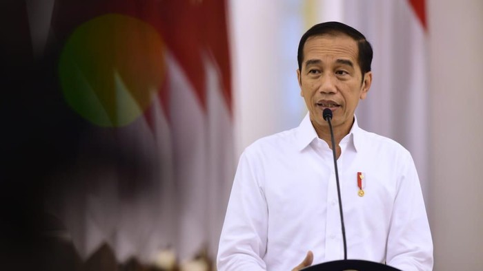 Presiden Jokowi Mengucapkan Selamat pada Joe Biden dan Kamala Harris