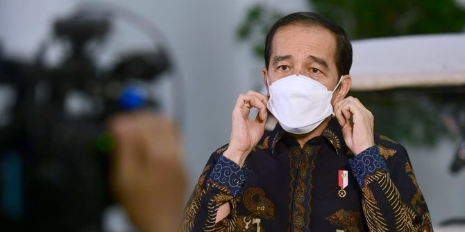 Presiden Jokowi Optimis Vaksinasi di Indonesia Dilakukan Cepat  'Kita Punya 30 Ribu Vaksinator'