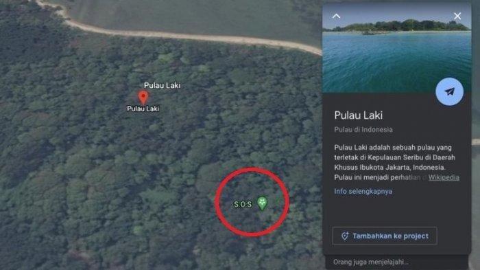 Viral Tanda SOS di Pulau Laki Dekat TKP Jatuhnya Sriwijaya Air SJ 182, Roy Suryo Tegas: Orang Iseng