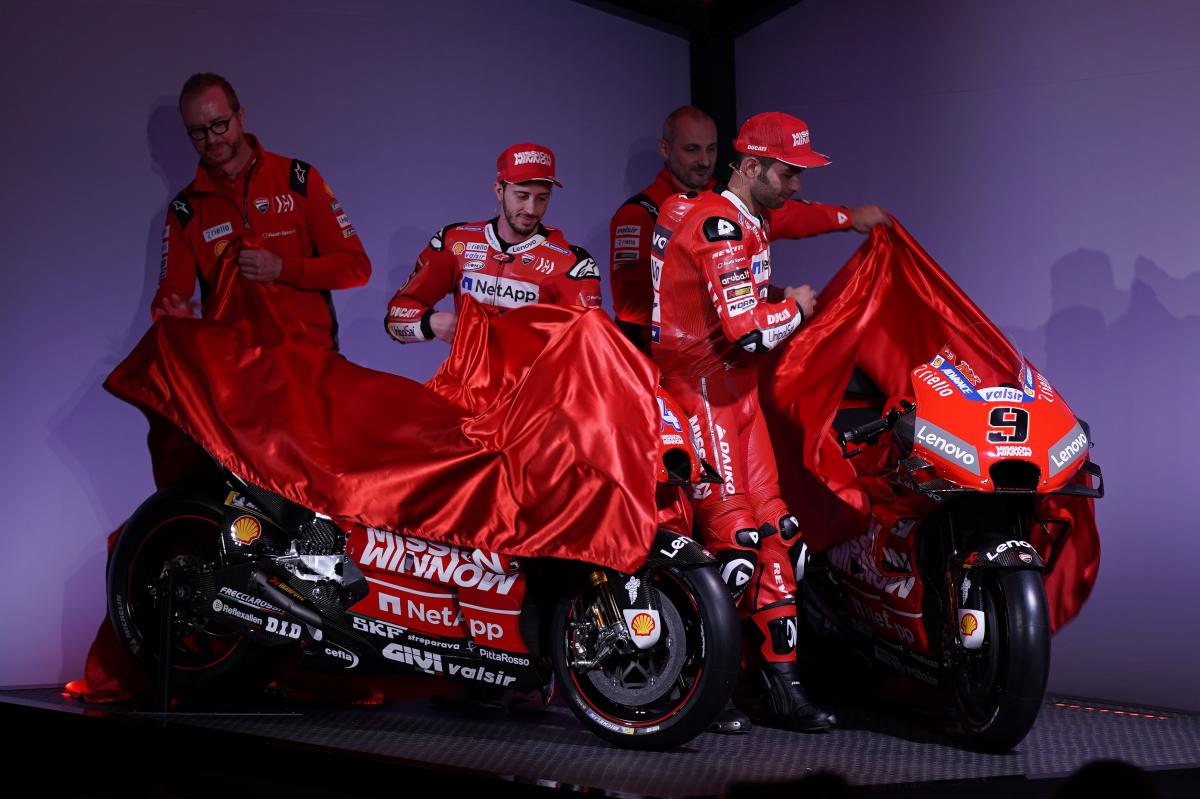 Ducati Perpanjang Kontrak di MotoGP hingga 2026