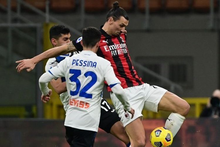 Meski Kalah Dari Atalanta, AC Milan Juara Paruh Musim Serie A, 'Tak Ada Gunanya! Ini Periode Sulit!' Ujar Zlatan Ibrahimovic
