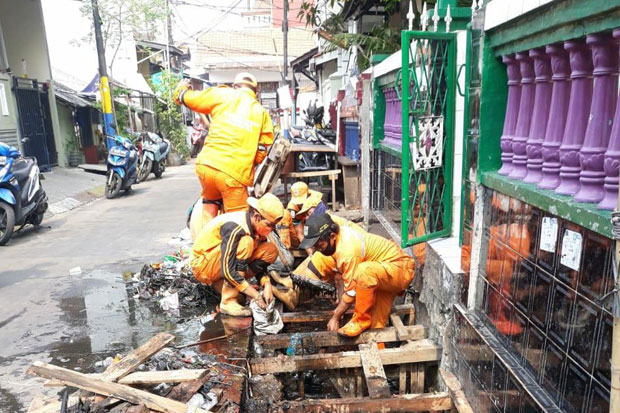 Program Gerebek Lumpur Belum Teruji, 'Tunggu Hujan Besar' Ujar Plh Wali Kota Jakpus