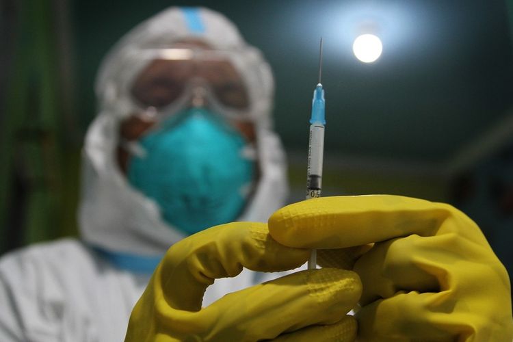 Ratusan Nakes di Palembang Batal Disuntik Vaksin COVID-19, ini Alasannya